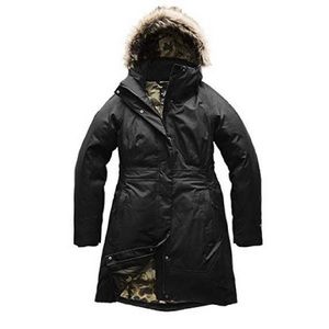 The North Face Arctic II Parka Waterproof 550 Fill Power Down Parka NO FUR TRIM
